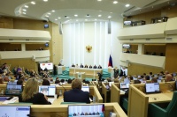 Врио секретаря Генсовета «Единой России» Владимир Якушев избран первым вице-спикером Совета Федерации Врио секретаря Генсовета «Единой России» Владимир Якушев избран первым вице-спикером Совета Федерации