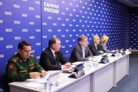 Трудоустройство участников СВО, профориентация подростков, переподготовка кадров: партпроект «Моя карьера с Единой Россией» представил итоги работы с начала года Трудоустройство участников СВО, профориентация подростков, переподготовка кадров: партпроект «Моя карьера с Единой Россией» представил итоги работы с начала года