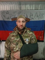 Трое бойцов батальона «Югра» получили боевые награды Трое бойцов батальона «Югра» получили боевые награды