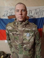 Трое бойцов батальона «Югра» получили боевые награды Трое бойцов батальона «Югра» получили боевые награды