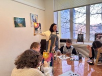 В Международный день художника состоялся благотворительный мастер-класс для детей военнослужащих В Международный день художника состоялся благотворительный мастер-класс для детей военнослужащих