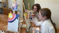 В Международный день художника состоялся благотворительный мастер-класс для детей военнослужащих В Международный день художника состоялся благотворительный мастер-класс для детей военнослужащих