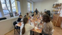В Международный день художника состоялся благотворительный мастер-класс для детей военнослужащих В Международный день художника состоялся благотворительный мастер-класс для детей военнослужащих