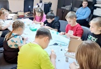 Детский клуб-мастерская "ЯТворю" Штаба общественной поддержки вновь открыл двери для юных творцов в Белоярском районе Детский клуб-мастерская "ЯТворю" Штаба общественной поддержки вновь открыл двери для юных творцов в Белоярском районе