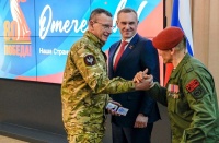 Военнослужащий из Сербии вступил в региональную Ассоциацию ветеранов СВО Военнослужащий из Сербии вступил в региональную Ассоциацию ветеранов СВО