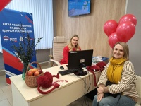 В Ханты-Мансийском автономном округе прошел единый день акции "Красное платье. Сердце женщины" В Ханты-Мансийском автономном округе прошел единый день акции "Красное платье. Сердце женщины"