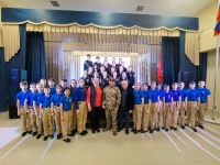 Участник образовательного проекта «Герои Югры» рассказал о службе в зоне СВО Участник образовательного проекта «Герои Югры» рассказал о службе в зоне СВО