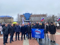 Из Белоярского в зону СВО отправили пять автомобилей Из Белоярского в зону СВО отправили пять автомобилей