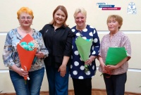 «Серебряные» волонтеры Белоярского района награждены партийными значками особого образца «Серебряные» волонтеры Белоярского района награждены партийными значками особого образца