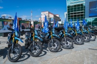 Владимир Якушев: «Единая Россия» передаёт более 200 единиц техники и оборудования из Югры в зону СВО Владимир Якушев: «Единая Россия» передаёт более 200 единиц техники и оборудования из Югры в зону СВО