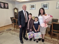 Завершилась акция «Собери ребенка в школу». Завершилась акция «Собери ребенка в школу».