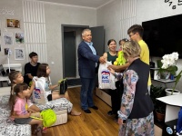 Завершилась акция «Собери ребенка в школу». Завершилась акция «Собери ребенка в школу».