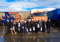 Профориентационная экскурсия: школьники в гостях у газовиков Профориентационная экскурсия: школьники в гостях у газовиков