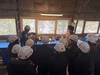 Профориентационная экскурсия: школьники в гостях у газовиков Профориентационная экскурсия: школьники в гостях у газовиков