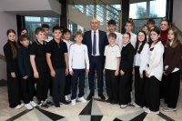 Профориентационная экскурсия: школьники в гостях у газовиков Профориентационная экскурсия: школьники в гостях у газовиков