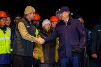 Открытие нового моста через Обь: стратегический объект связал арктические маршруты Открытие нового моста через Обь: стратегический объект связал арктические маршруты