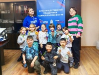 Продолжаются занятия творческого клуба-мастерской «ЯТворю» Продолжаются занятия творческого клуба-мастерской «ЯТворю»