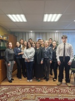 Продолжаются встречи учеников сельских школ с главами поселений Продолжаются встречи учеников сельских школ с главами поселений