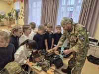 Встречи школьников с ветеранами продолжаются в Белоярском районе Встречи школьников с ветеранами продолжаются в Белоярском районе